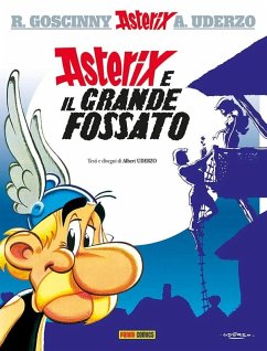 Cover Asterix e il grande fossato