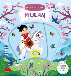 Cover Mulan. Scorri le fiabe