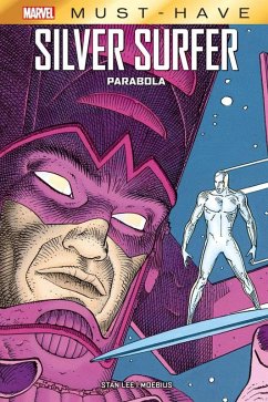 Cover Parabola. Silver Surfer