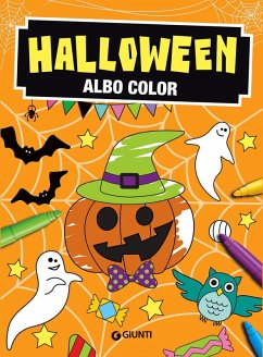 Cover Halloween. Albo color