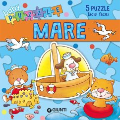 Cover Mare. Libro puzzle