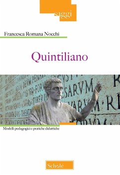 Cover Quintiliano. Modelli pedagogici e pratiche didattiche