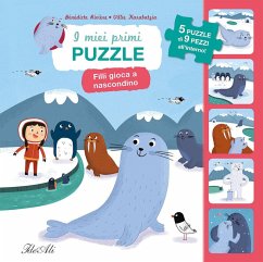 Cover Filli gioca a nascondino. I miei primi puzzle