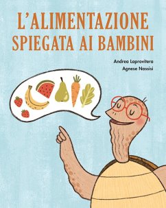 Cover L' alimentazione spiegata ai bambini