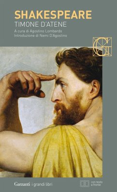 Cover Timone d'Atene. Testo inglese a fronte