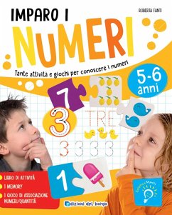 Imparo i numeri. Tante attività e giochi per conoscere i numeri - Fanti, Roberta
