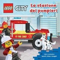 Cover La stazione dei pompieri. Lego city