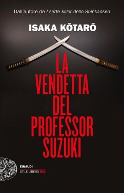 Cover La vendetta del professor Suzuki