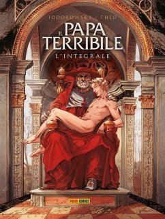 Cover Il papa terribile. Deluxe edition