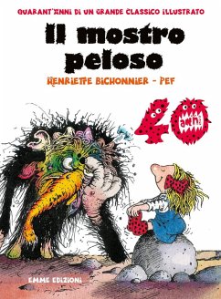 Cover Il mostro peloso. Ediz. speciale 40 anni