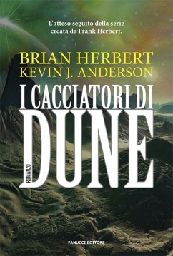 Cover I cacciatori di Dune