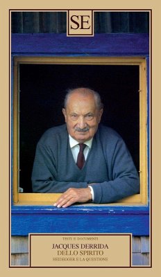 Cover Dello spirito. Heidegger e la questione