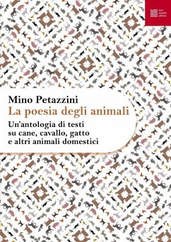 Cover Un' antologia di testi su cane, cavallo, gatto e altri animali domestici