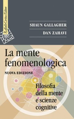 Cover La mente fenomenologica. Filosofia della mente e scienze cognitive