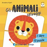 Gli animali selvaggi. Primi puzzle Gli animali selvaggi. Primi puzzle
