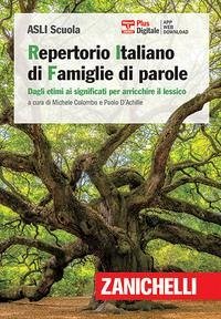 Cover RIF. Repertorio Italiano di Famiglie di parole. Dagli etimi ai significati per arricchire il lessico