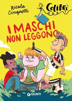 I maschi non leggono - Cinquetti, Nicola I maschi non leggono - Cinquetti, Nicola