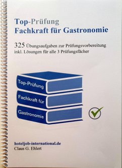 Cover Top Prüfung Fachkraft für Gastronomie