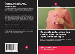 Cover Resposta patológica dos carcinomas da mama após quimioterapia