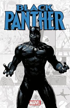 Cover Black Panther. Marvel-verse