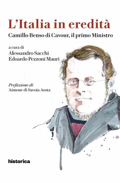 Cover Camillo Benso di Cavour, il primo ministro