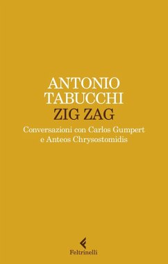 Cover Zig zag. Conversazioni con Carlos Gumpert e Anteos Chrysostomidis