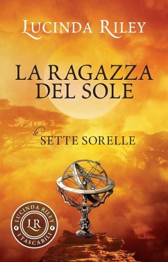 Cover La ragazza del sole. Le sette sorelle
