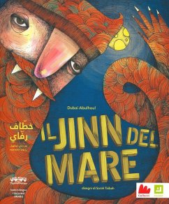 Il jinn del mare. Ediz. italiana e araba - Abulhoul, Dubai