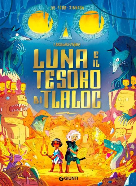 Luna e il tesoro di Tlaloc. I Brownstone
