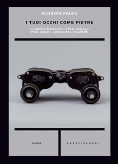 I tuoi occhi come pietre. Trauma e memoria in W.G. Sebald, Paul Celan, Charlotte Salomon - Palma, Massimo