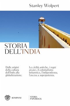 Cover Storia dell'India. Dalle origini della cultura dell'Indo alla storia di oggi