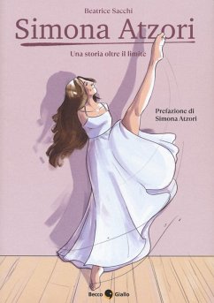 Cover Simona Atzori, una storia oltre il limite