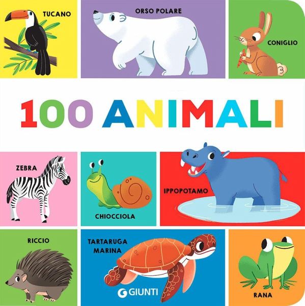 100 animali 100 animali