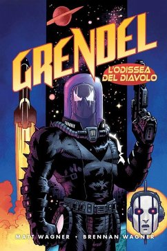 Cover L' odissea del diavolo. Grendel