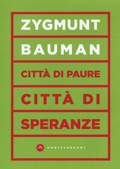 Cover Città di paure, città di speranze