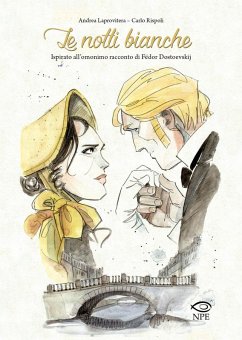 Cover Le notti bianche da Fedor Dostoevskij