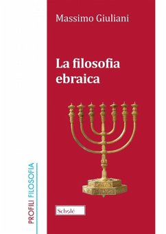 La filosofia ebraica - Giuliani, Massimo