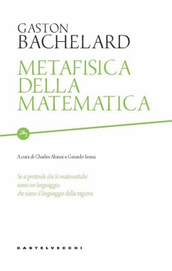 Cover Metafisica della matematica