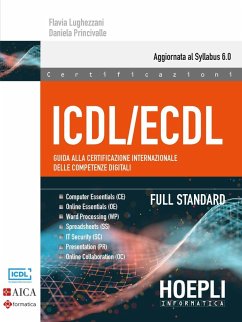 Cover ICDL/ECDL Guida alla certificazione internazionale delle competenze digitali. Full Standard