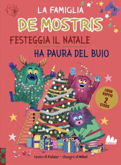 Cover La famiglia de Mostris festeggia natale-Ha paura del buio