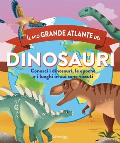 Il mio grande atlante dei dinosauri. Conosci i dinosauri, le epoche e i luoghi in cui sono vissuti - Dixon, Douglas