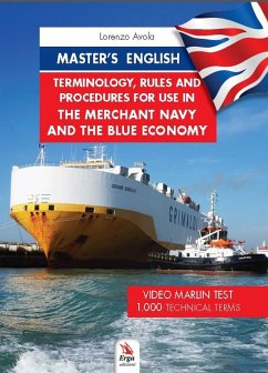 Master's english. Terminology, rules and procedures for use in the merchant navy - Avola, Lorenzo