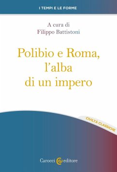 Cover Polibio e Roma, l'alba di un impero