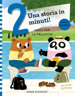 Cover Amici per la pelliccia. Prime letture. Stampatello maiuscolo