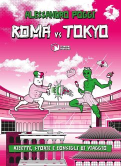 Cover Roma vs Tokyo. Ricette, storie e consigli di viaggio