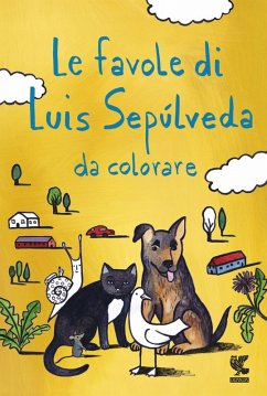 Cover Le favole di Luis Sepúlveda da colorare