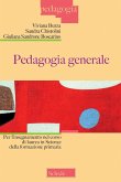 Pedagogia generale per l'insegnamento nel corso di laurea in scienze della formazione primaria Pedagogia generale per l'insegnamento nel corso di laurea in scienze della formazione primaria