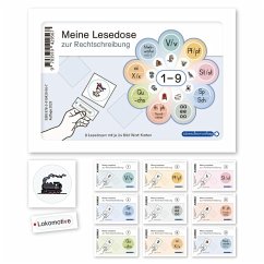 Meine Lesedosen 1-9 zur Rechtschreibung Cover Meine Lesedosen 1-9 zur Rechtschreibung