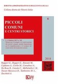Piccoli comuni e centri storici Piccoli comuni e centri storici