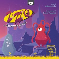 Cover Zizziq e il pianeta grigio